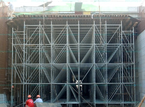 工程好搭檔：【承插型盤扣式腳手架】懂您！