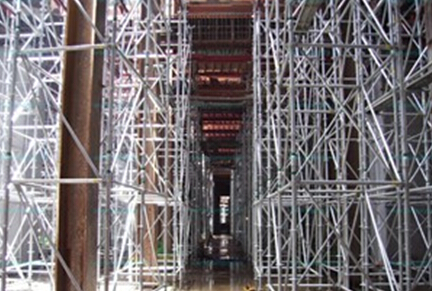 【地鐵腳手架】好好兒拆除對您沒壞處!