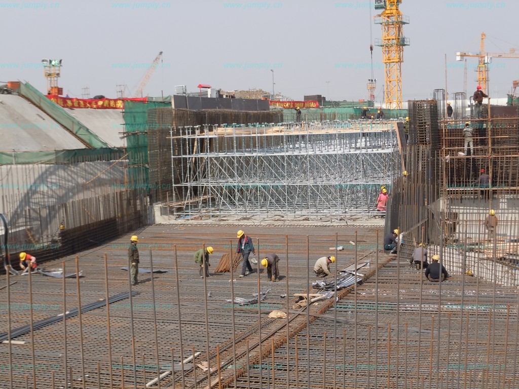 “盤扣式腳手架，各個組件的優良，才是整體的品質”