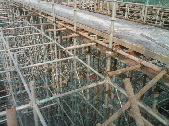 建筑鋼管腳手架搭建常識功課溫習！