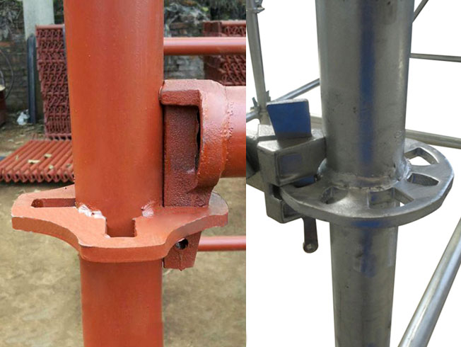 輪扣式和盤扣式腳手架區(qū)別是什么?